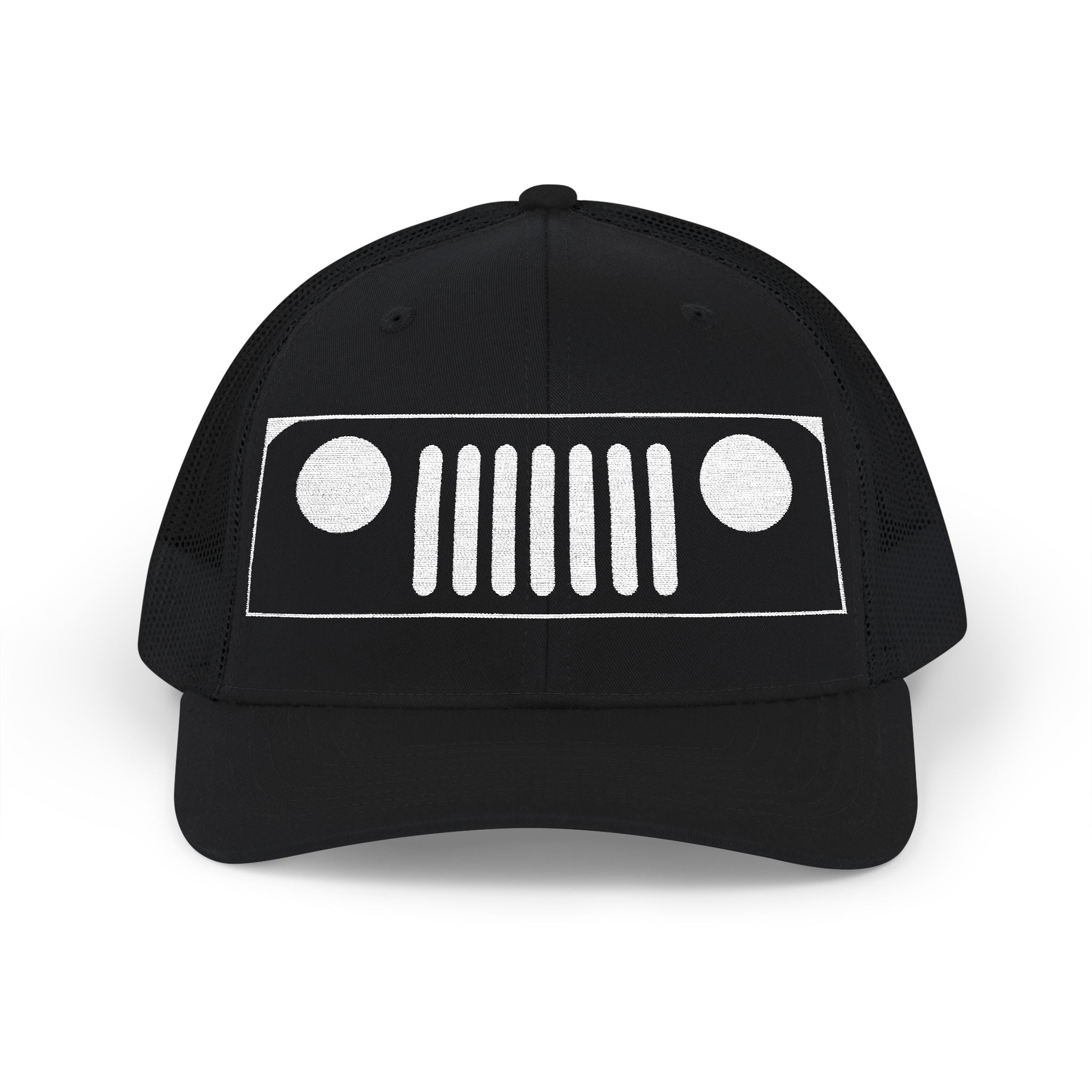 Embroidered Vintage Off-Road Trucker Hat – Adventure Snapback for 4x4 Enthusiasts & Outdoor Lovers